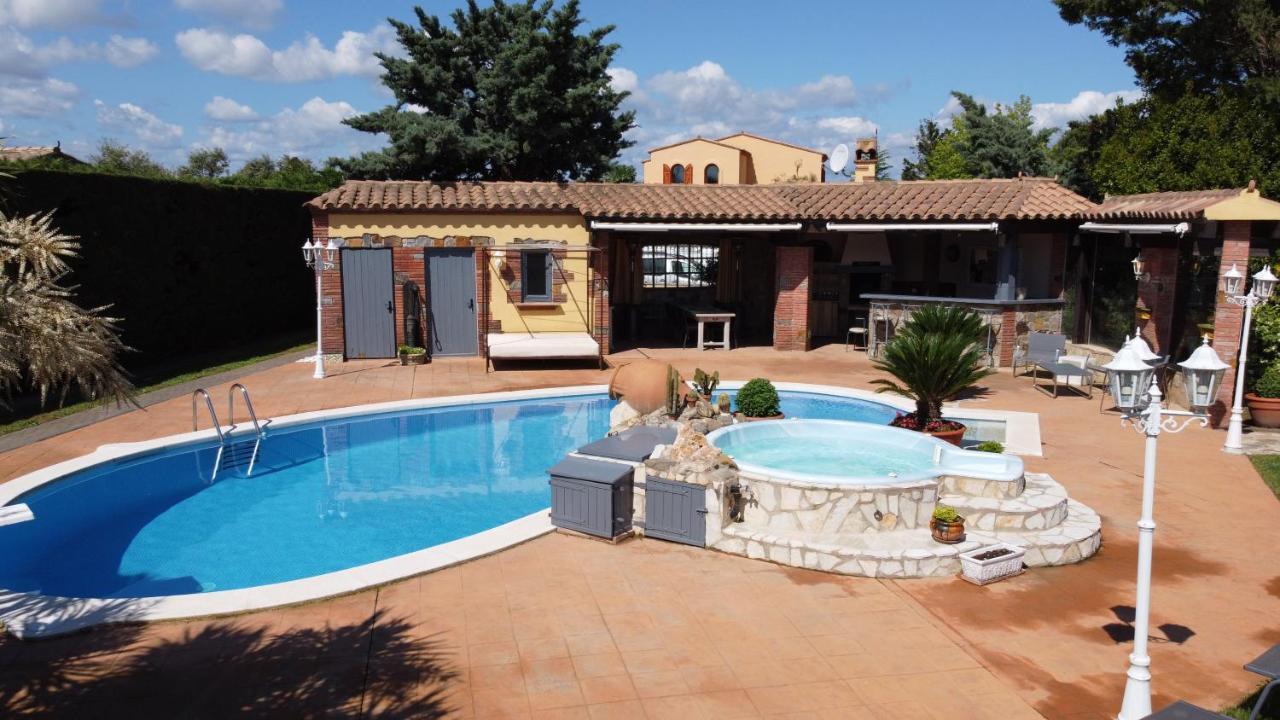 La Villa Du Golf Peralada Exteriör bild