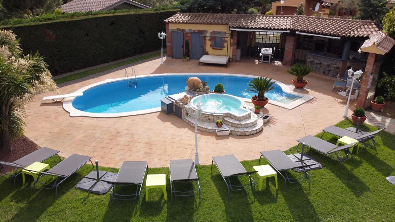 La Villa Du Golf Peralada Exteriör bild